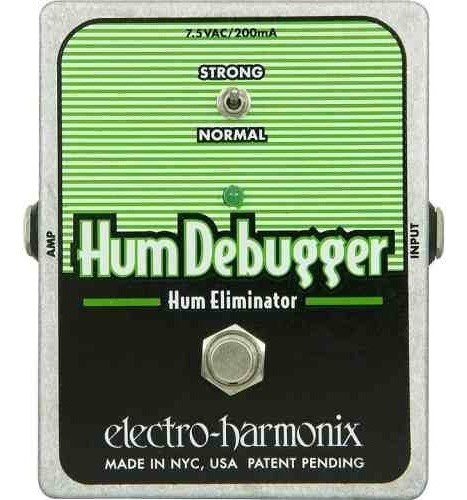 Pedal Reductor De Ruido Electro Harmonix Hum Debugger 