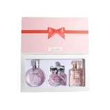 Perfume Para Dama En Set 3 Con Aroma Suave Y Fresco 30ml