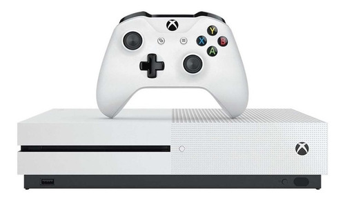 Microsoft Xbox One S 500gb Standard Cor Branco