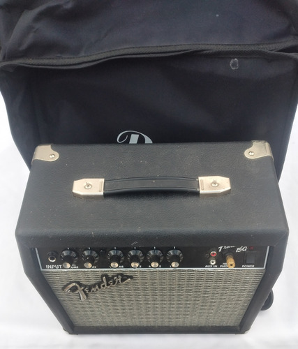 Amplificador Para Guitarra Electrica Fender Frontman G15,