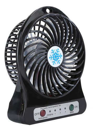 Ventilador De Mesa, Mini Escritorio, Cama De Bebé Portátil,