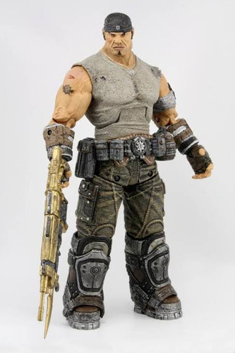 Marcus Fenix Figura Gears Of War