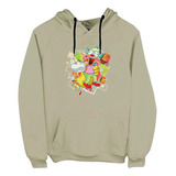 Sudadera Capucha Ca4 Los Simpson Krusty 101