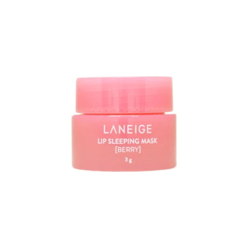 Balsamo Macarilla Labios Laneige Lip Sleeping Mask Berry 3gr