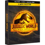 Jurassic World 6 Movie Collection Box Blu-ray Import Nuevo