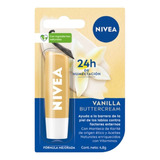 Protector Labial Nivea 24hs Humectación Buttercream Vainilla