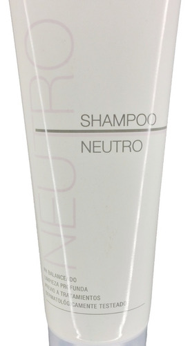 Shampoo Nov Limpieza Profunda Ph Balanceado 250ml Pomo