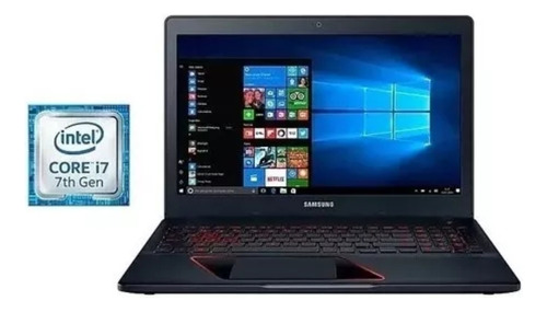 Notebook Samsung Odyssey Gamer 3d I7 32 Gb 512 Ssd + 1 Tb