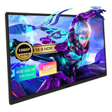 Monitor Gamer 15.6'' Pantallas Portátil Conectable Teléfonos