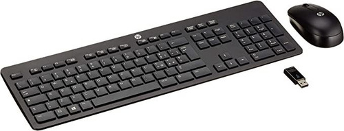 Hp Business Slim - Juego De Teclado Y Ratón Inalámbricos .