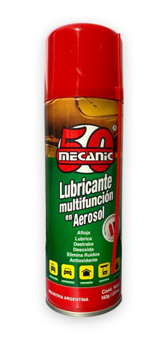 Lubricante Multiuso W50 Aerosol 240cc Desengrasa Afloja