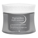 Bioderma Pigmentbio Night Renewer Creme 50ml Tipo De Pele Todo Tipo De Pele
