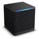 Amazon Fire Tv Cube Dispositivo Control Por Voz Con Alexa Tipo De Control Remoto De Voz Color Negro