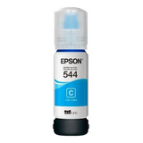 Tinta Epson 544 Original T544 L3110 L3150 L5190 Cyan