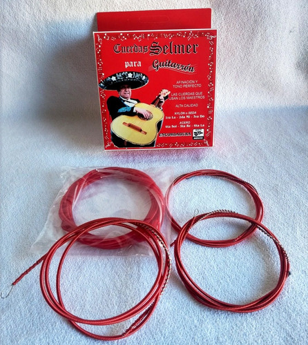 Juego De Cuerdas Selmer Para Guitarron - Encordadura