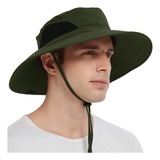 Sombrero De Pescador Impermeable De Ala Ancha, Sombrero Boon