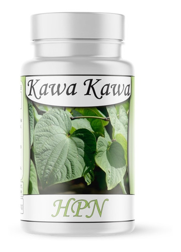 Kawa Kawa ( Kava Kava) 60 Cápsulas De 500mg