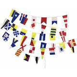 Senal Internacional Maritimo  Bandera 40 Banderines  38 Pi