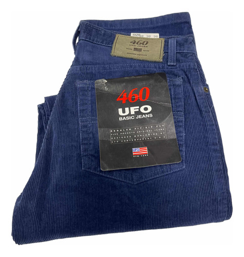 Ufo Corderoy Jeans  Clásico Recto Talles 28 29 30 31