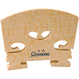 Cremona Vp-202 2-star Violin Bridge - 1/4 Tamaño