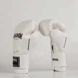 Luva De Boxe E Muay Thai Maximum New Classic White