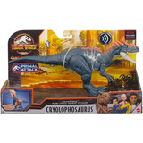 Cryolophosaurus Jurassic World Ruge Y Ataca!!!!!