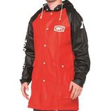 Impermeable 100% Mechanic's Raincoat Rojo Proteccion Lluvia