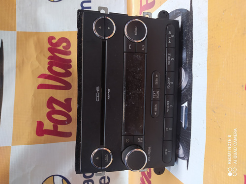 Rádio Original Ford Fusion 2006-2009 8e5t-18c815-db