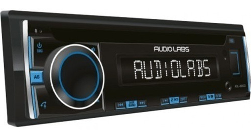 Estéreo Audiolabs Con Cd Y Bluetooth Siri Adl-560cd 1 Din