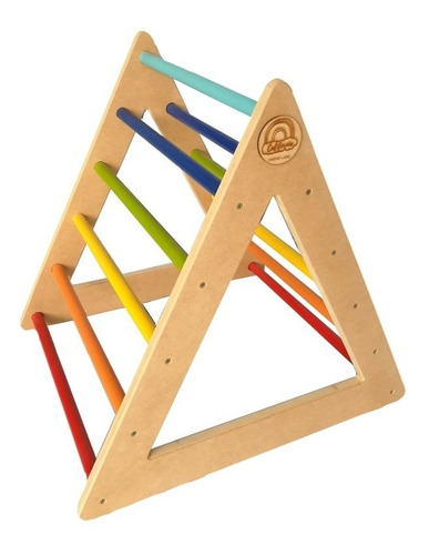 Triangulo -  Montessori Pikler Juegos De Plaza