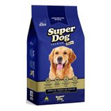 Ração Super Dog Premium Carne E Cereais 15kg