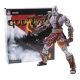 Boneco De Ação Neca God Of War 3 Ghost Of Sparta Kratos