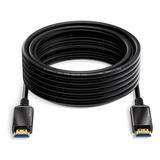 Maxonar Cable Hdmi De Fibra Optica 8k De 50 Pies [certificad
