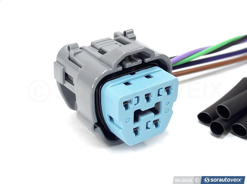 Plug Conector Chicote Para Bomba Combustível Honda Fit Civic