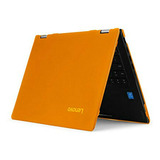 Funda Rígida Para Lenovo Yoga C740 (14) - Naranja