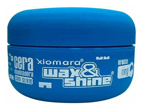 Cera Para Peinar Xiomara Wax & Shine Modeladora Ring 60g