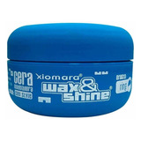 Cera Para Peinar Xiomara Wax & Shine Modeladora Ring 60g