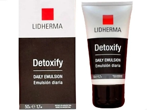 Lidherma Detoxify Daily Emulsion  Detoxificante Antiage 