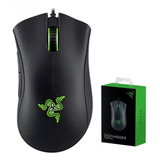 Mouse Gamer Razer Deathadder Essential Preto Original 6400dp