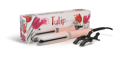 Rizadora Profesional Temperatura Variable 220 C Tulip Loox