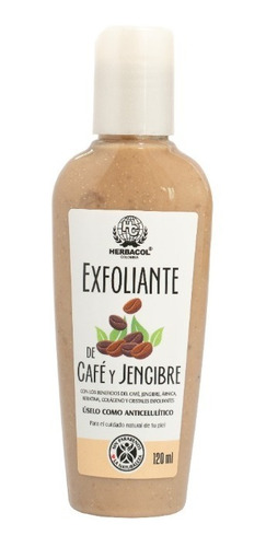 Exfoliante Herbacol Café - mL a $62