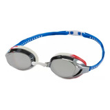 Goggles Natacion Speedo Vanquisher Ev Mirror Azules