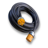 Extension Cable Uso Rudo 10 Metros Calibre 12 Reforzada 3x12