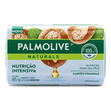 Sabonete Em Barra Nutrição Intensiva 85g Palmolive Naturals