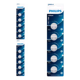 15 Baterias Cr2032 Philips (3  Cart)