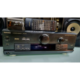 Receiver Technics Sa-dx750 Am Fm Amplificador Control Remoto