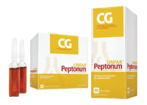 Colageno Bebible X2 Linfar  Cg Peptonum Peptonas Celulitis