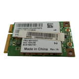 Placa Wifi Notebook Laptop Lenovo Bcm94312mcg