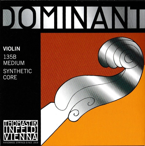 Set Cuerdas Violín 4/4 Thomastik Dominant 135b