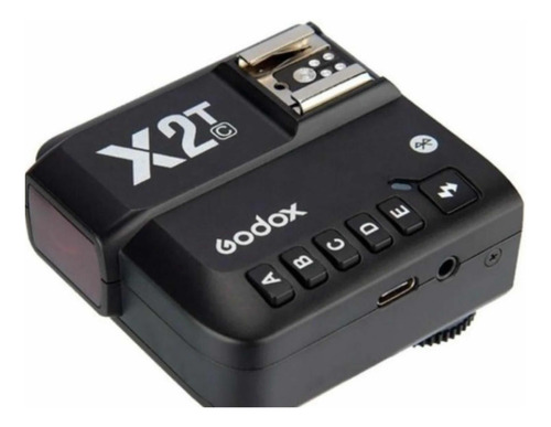 Disparador Godox X2t C Ttl Para Camaras Canon